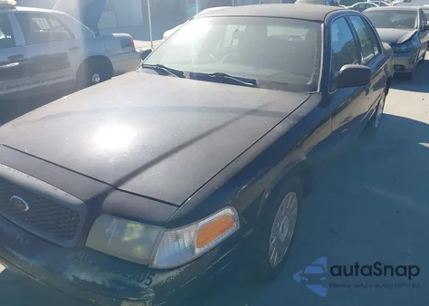 2003 Ford Crown Victoria Police from USA, damaged, VIN 2FAHP71W13X162905